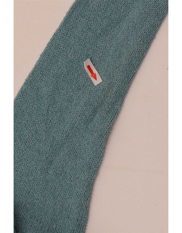 White Stuff Suéter tipo jersey con cuello barco para mujer, talla 42, viscosa azul medio