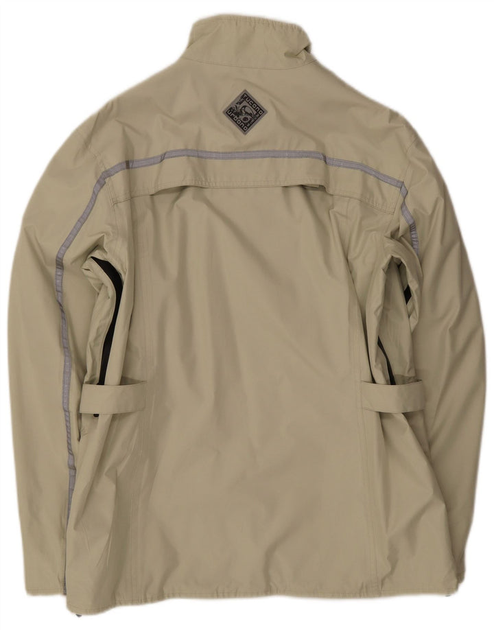 Chaqueta Racer para hombre Tucano Urbano ES 38 Medio Beige Poliéster