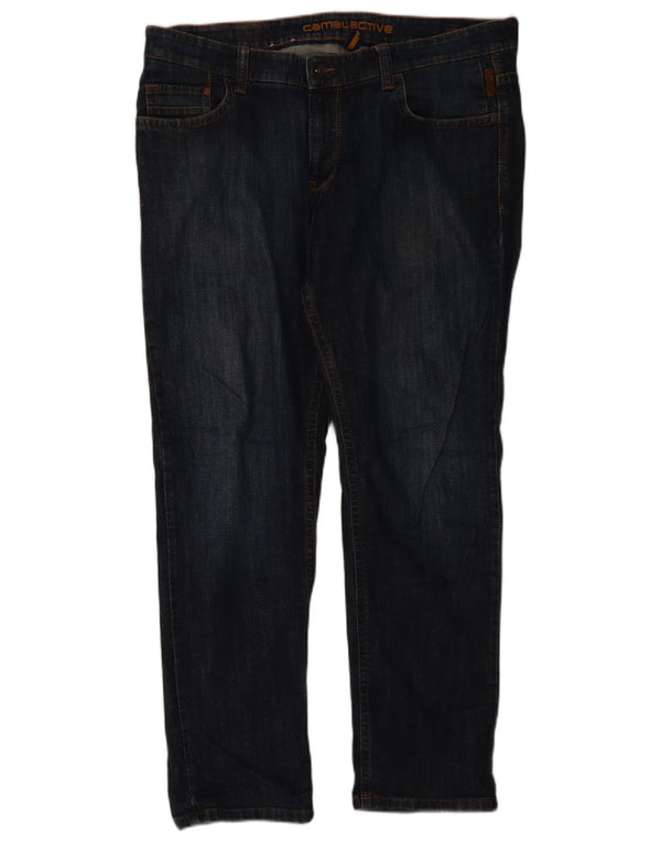 Camel Active Vaqueros rectos Hudson para hombre W40 L32 Algodón azul