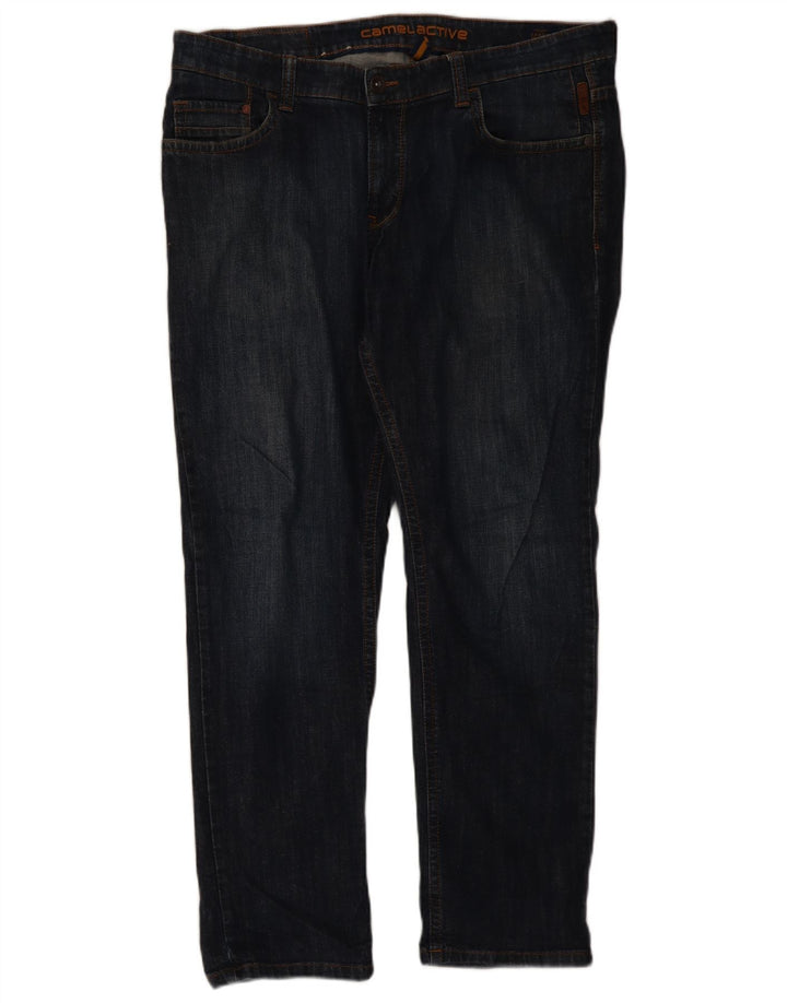 Camel Active Vaqueros rectos Hudson para hombre W40 L32 Algodón azul