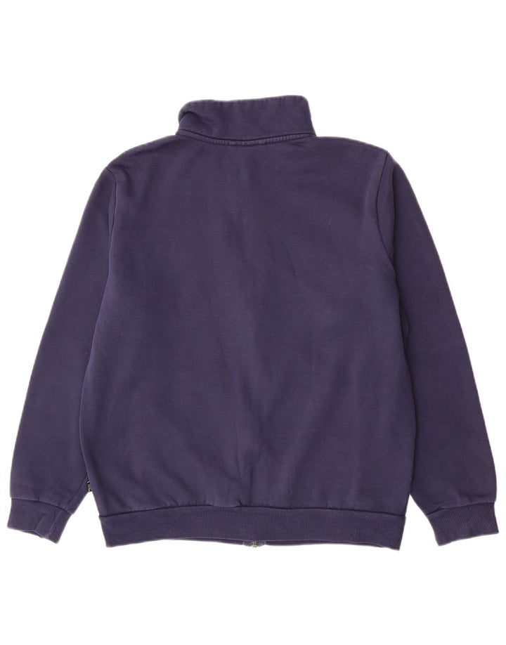 Puma Hombre Chándal Top Chaqueta Mediana Azul Marino Algodón