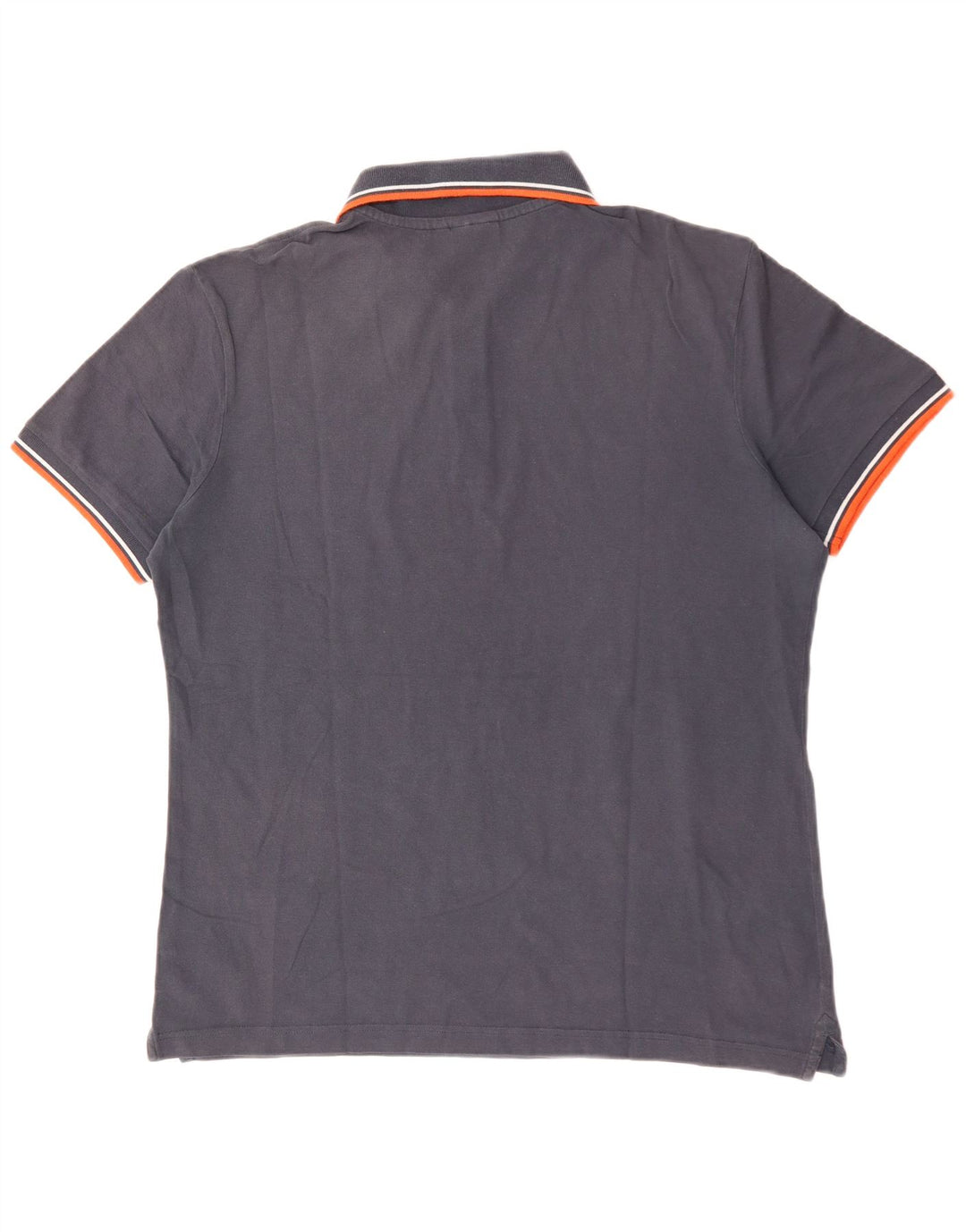 DIADORA Polo Hombre XL Azul Marino Algodón