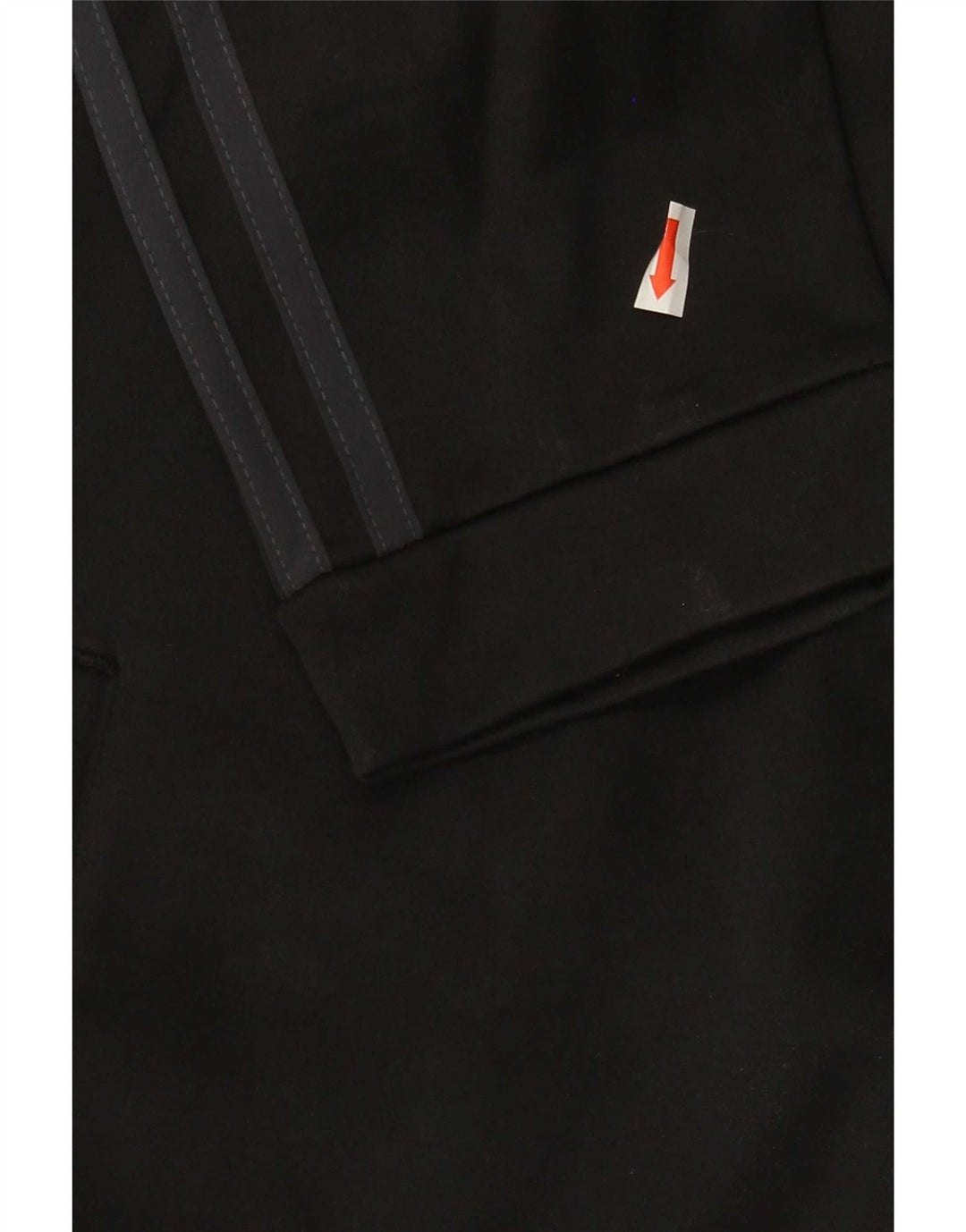 Adidas Hombre Chándal Top Chaqueta XL Negro Poliéster