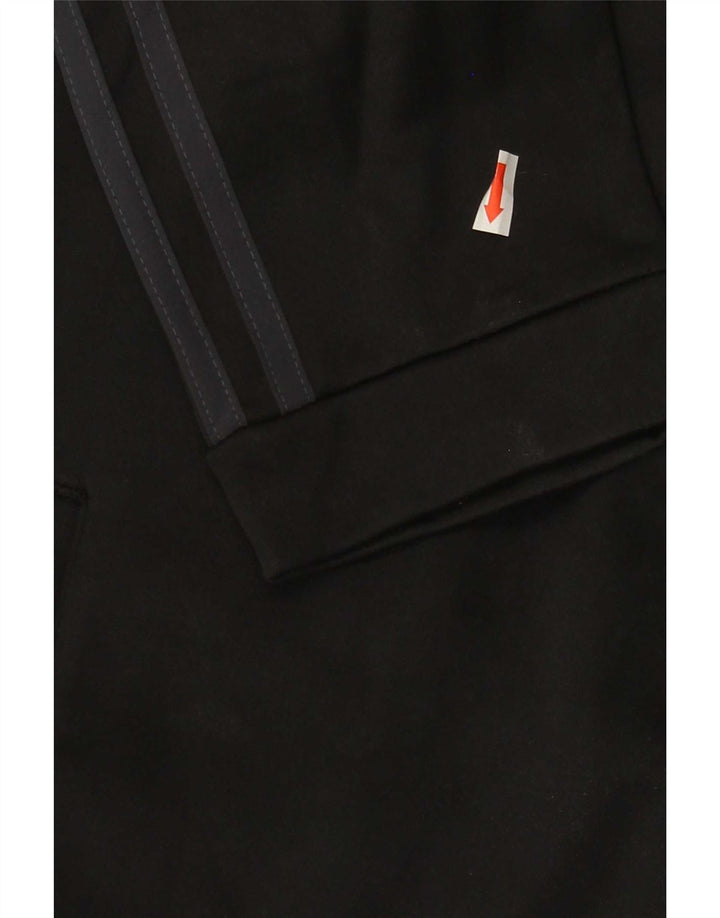 Adidas Hombre Chándal Top Chaqueta XL Negro Poliéster