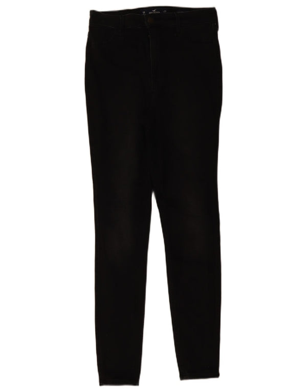 Hollister Jeans ajustados de cintura alta para mujer US 5 Small W27 L28 Algodón negro