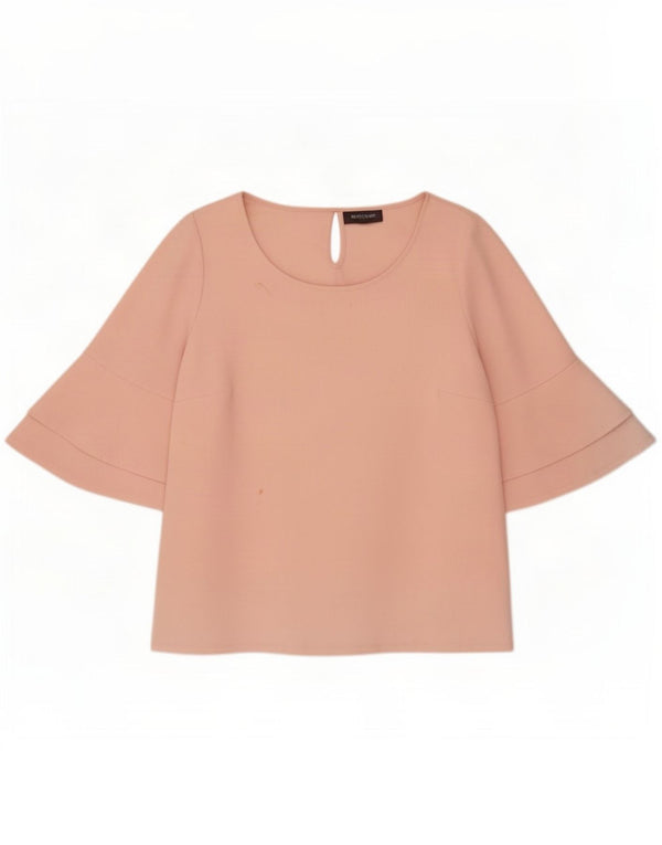Marks & Spencer Blusa de Manga 3/4 Autograph para Mujer UK 40 XL Rosa