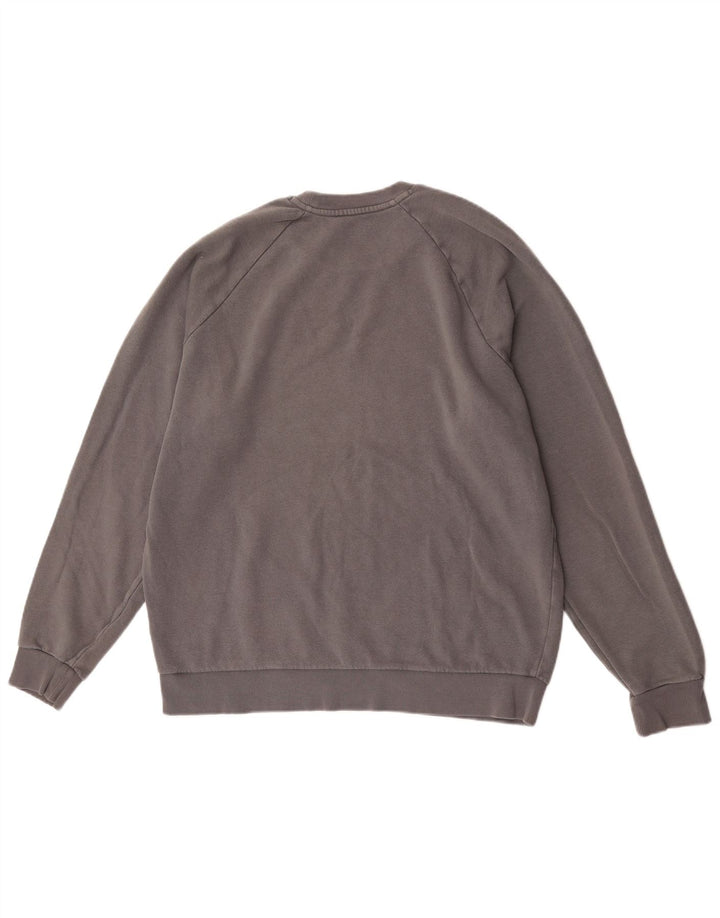Under Armour Hombre Sudadera Jumper Grande Gris Algodón