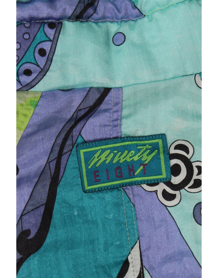 Ninety Eight Chaqueta cortavientos para mujer ES 40 XL Multicolor Floral