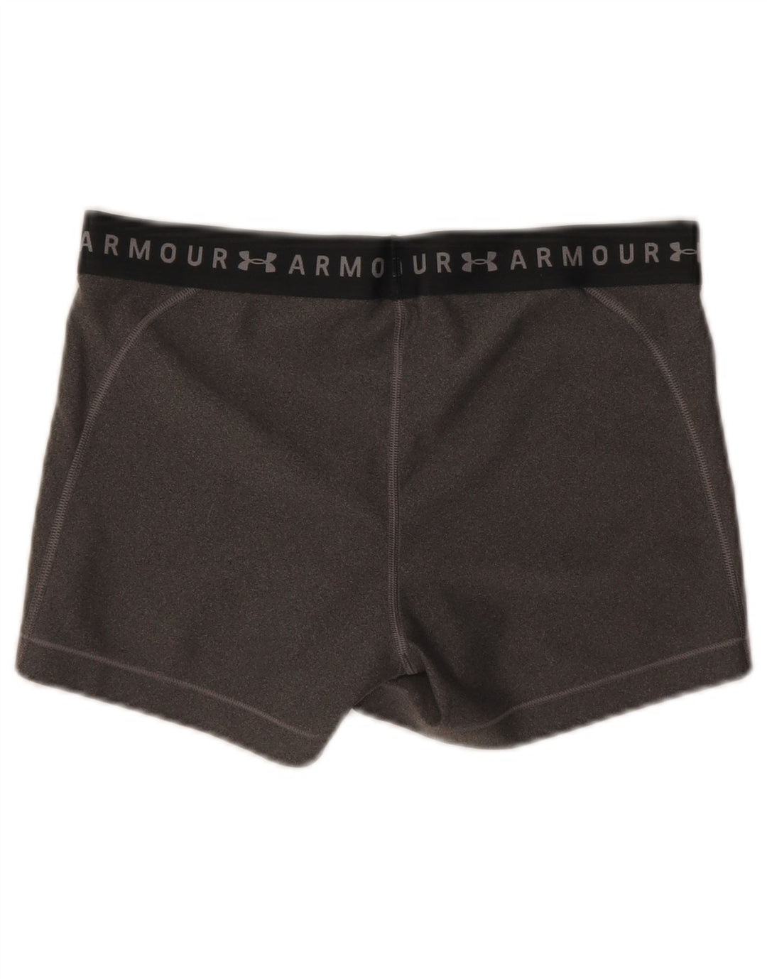 Under Armour Pantalones cortos deportivos gráficos para mujer UK 44 Gris medio