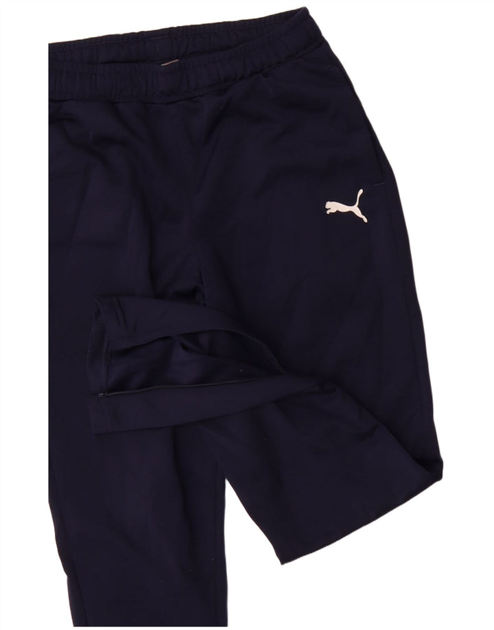 Puma Pantalón Chándal Niño 9-10 Años Small Azul Marino Poliéster