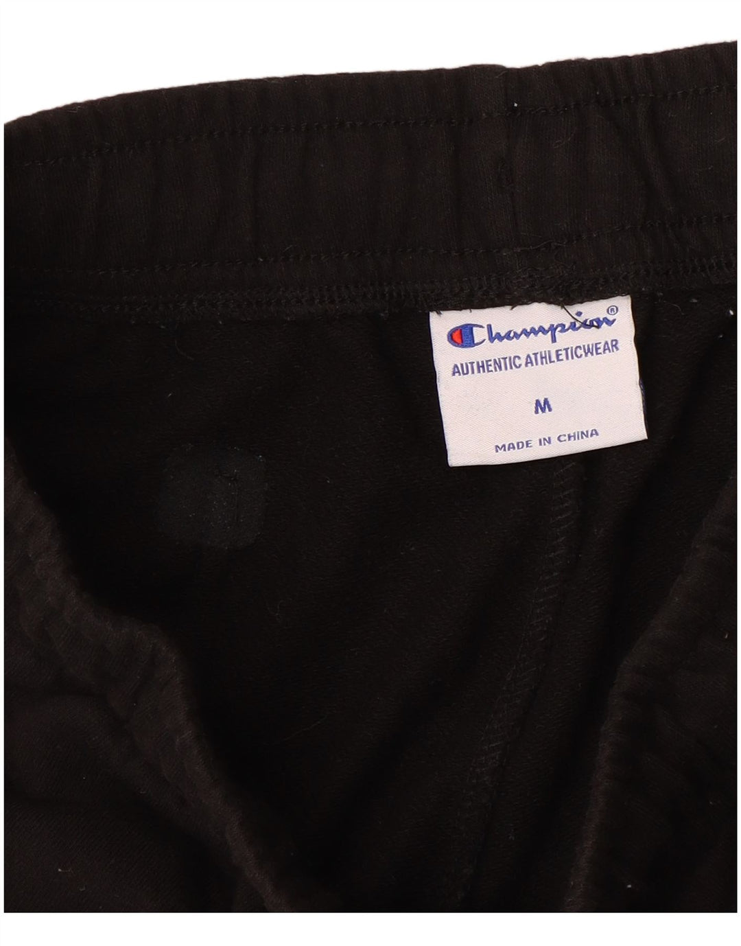 CHAMPION Pantalones cortos deportivos para mujer UK 14 Mediano Algodón negro