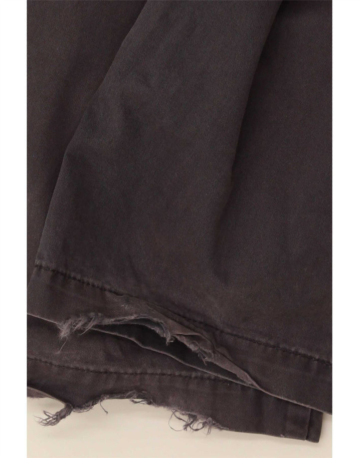 Marks & Spencer Pantalón de traje recto para hombre W42 L29 Algodón gris