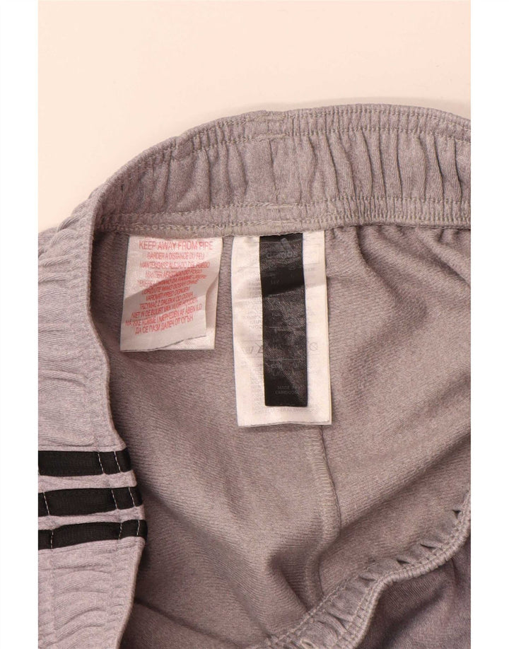 Adidas Pantalón Chándal Niño 13-14 Años Gris Poliéster