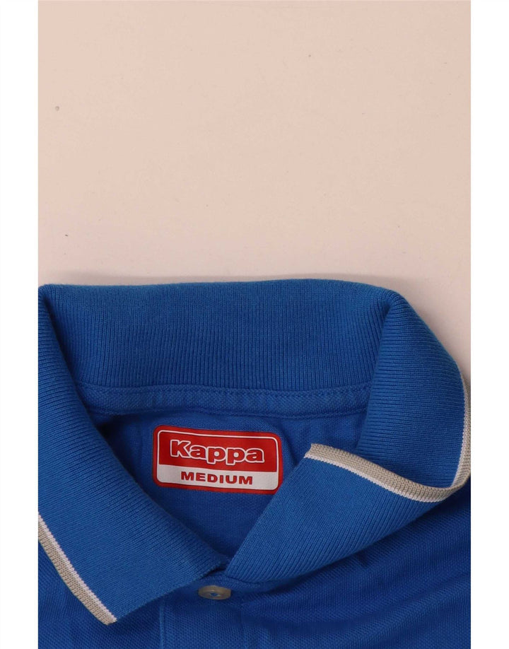 Kappa Polo Regular Fit Azul Medio Hombre