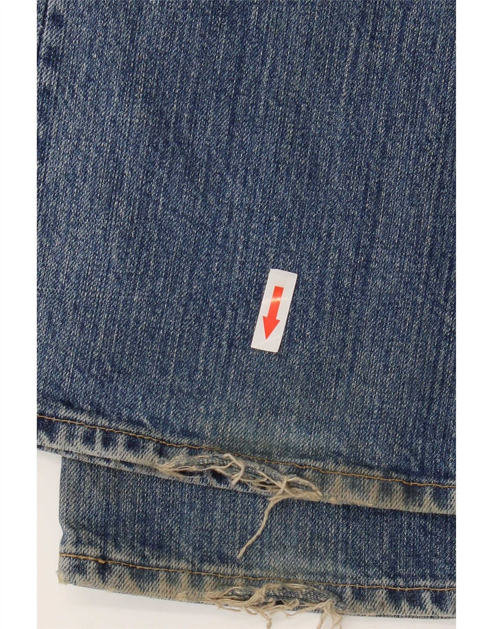 Vaqueros Bootcut Mujer Replay W26 L32 Algodón Azul
