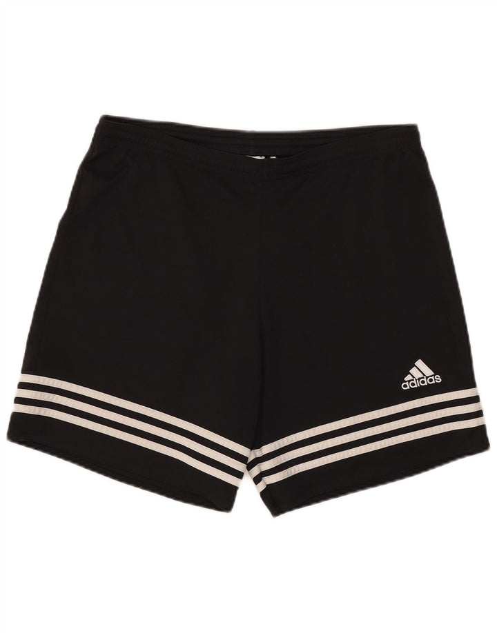 Adidas Mens Climalite Sport Shorts Medio Negro Poliéster