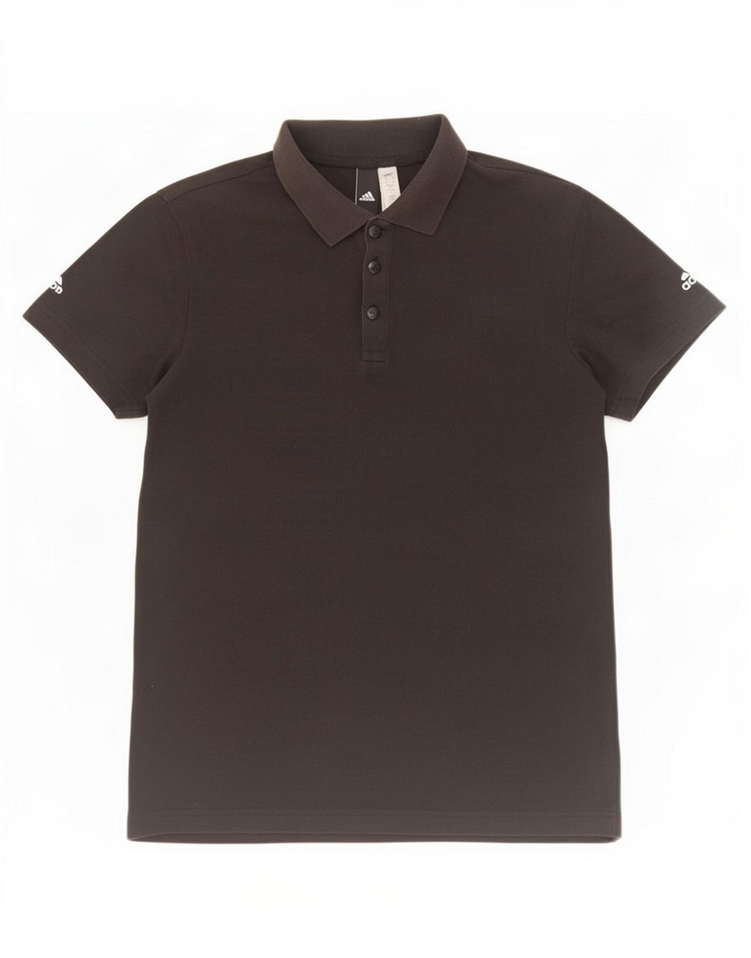 Adidas Polo Hombre Pequeño Algodón Negro