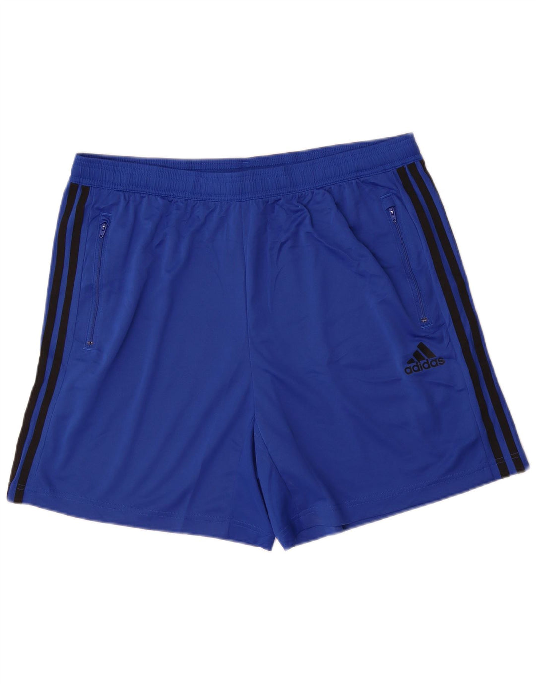 Adidas Pantalones cortos deportivos para hombre XL Azul