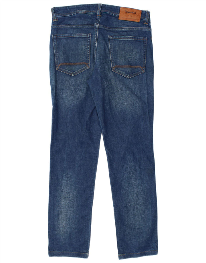 Timberland Vaqueros Slim para Hombre W32 L30 Algodón Azul
