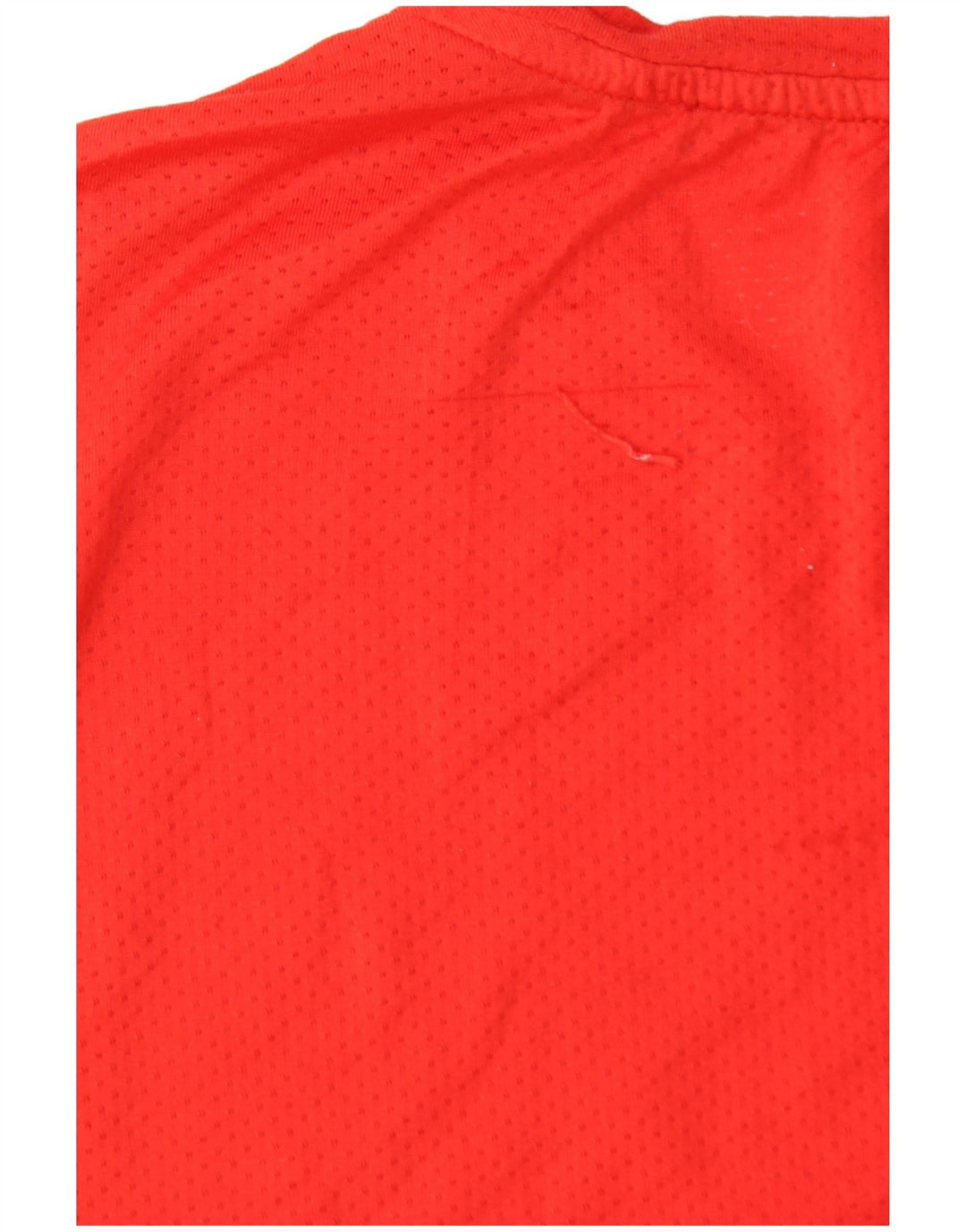 RUSSELL ATHLETIC Camiseta sin mangas Dri-Power para hombre, talla pequeña, color rojo, poliéster