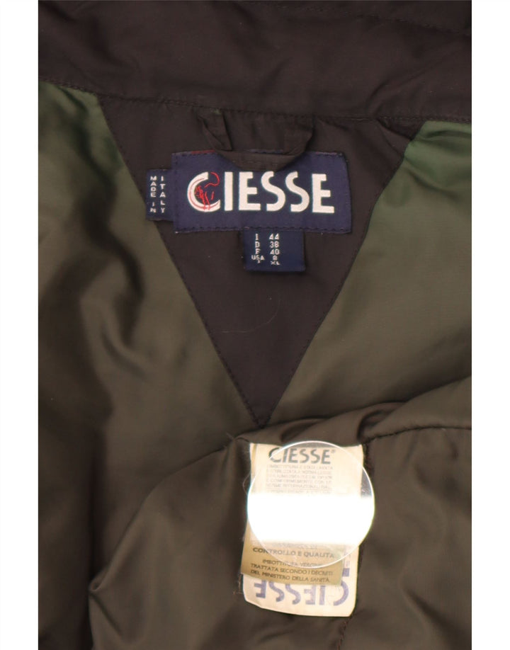 Ciesse Piumini Chaleco acolchado para mujer IT 44 Mediano Negro