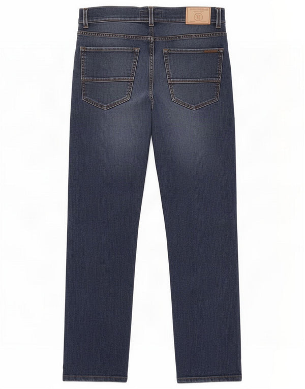 Vaqueros rectos Trussardi Mujer W34 L28 Azul