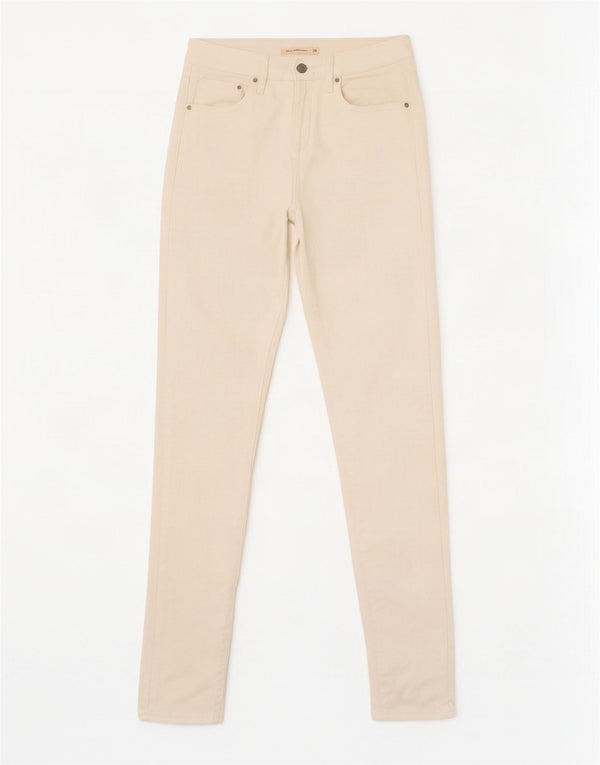 Levi's Vaqueros pitillo de talle alto 721 para mujer W26 L32 Algodón blanco