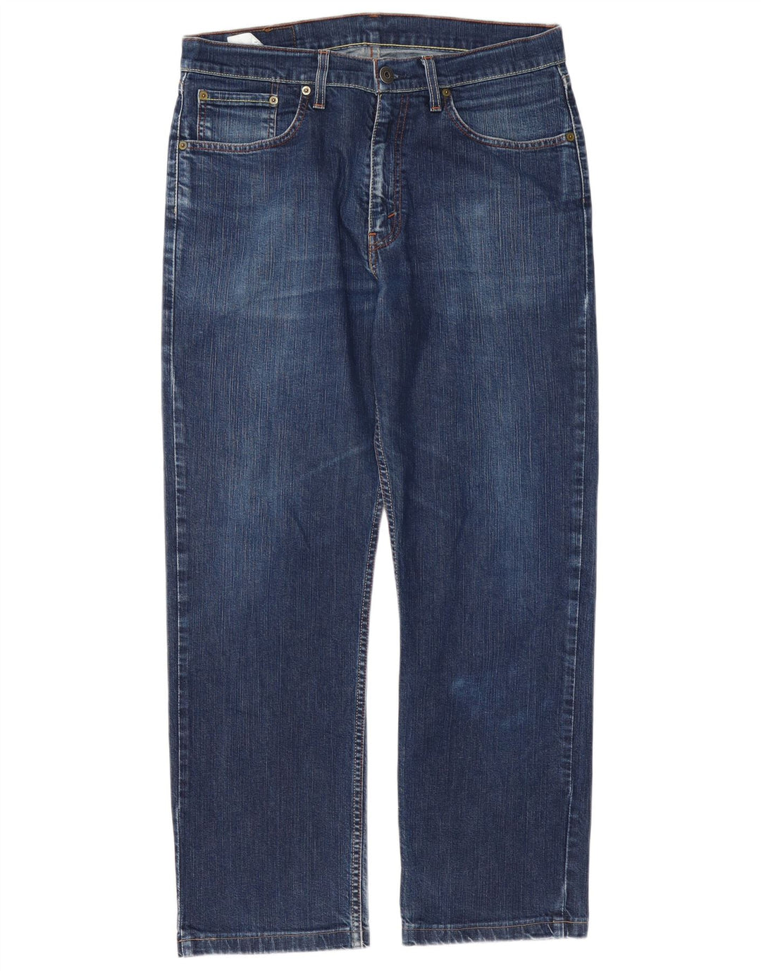 Levi's Jeans rectos 751 para hombre W34 L29 Algodón azul
