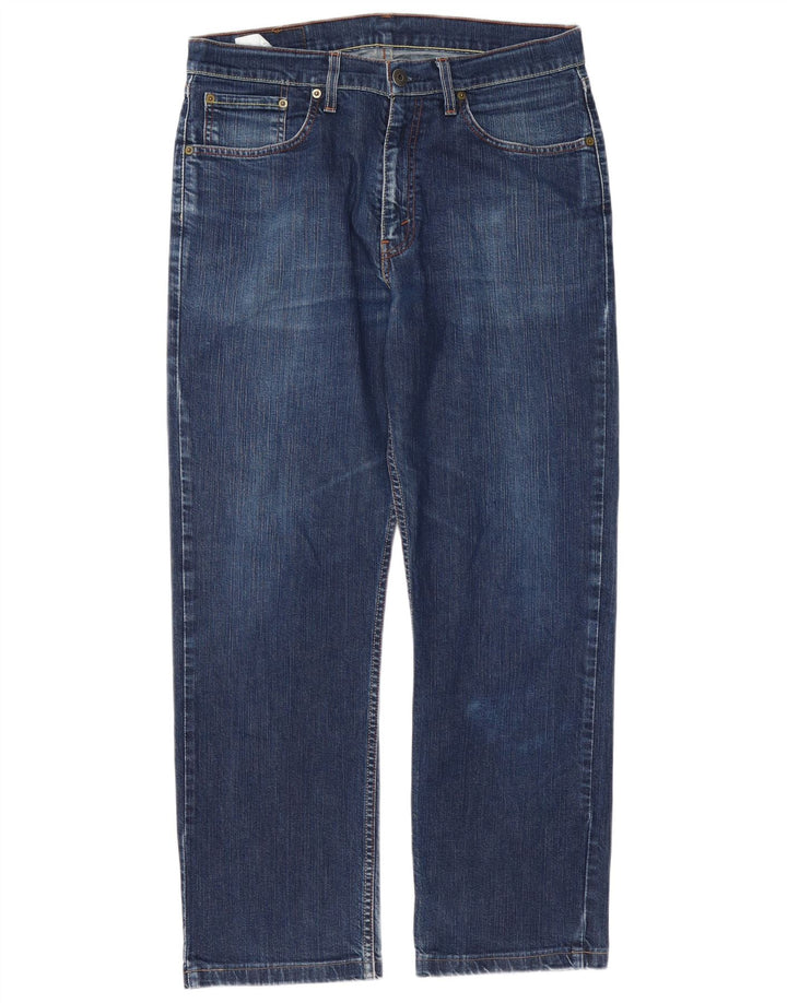 Levi's Jeans rectos 751 para hombre W34 L29 Algodón azul