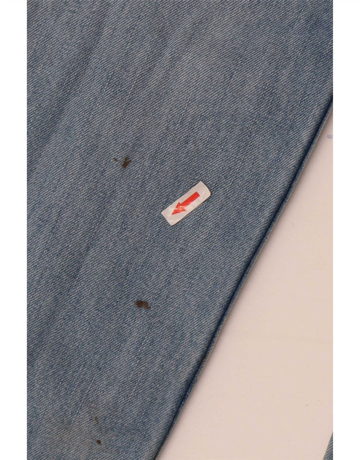 Vaqueros Levi's Mujer 501 Rectos W29 L31 Algodón Azul