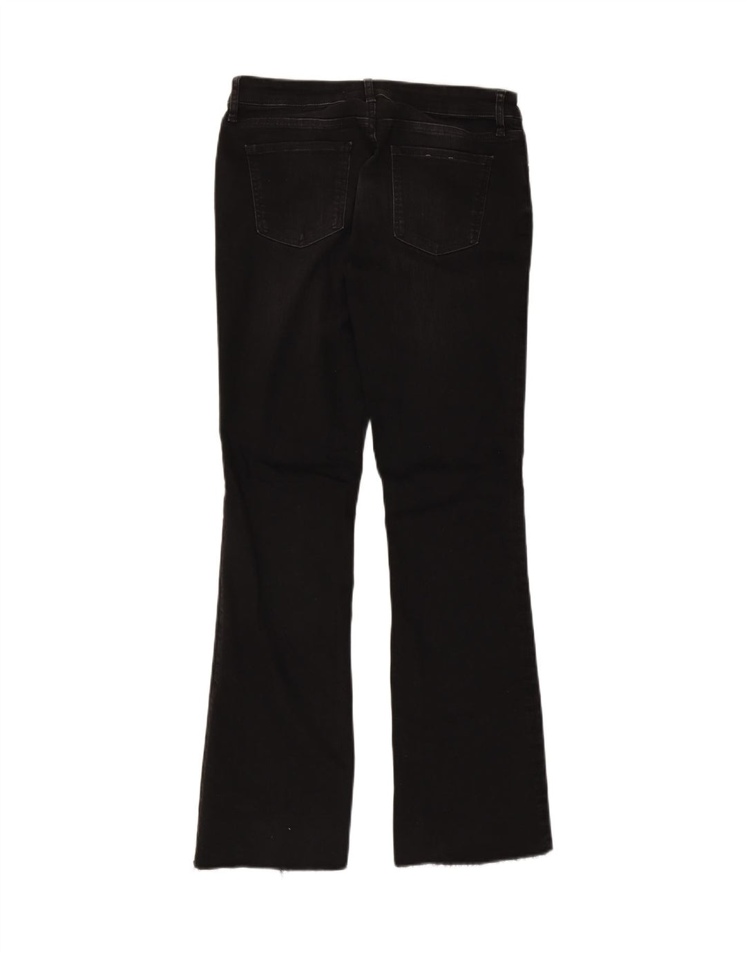 Zara Jeans Bootcut Mujer EU 40 Mediano W30 L31 Algodón Negro