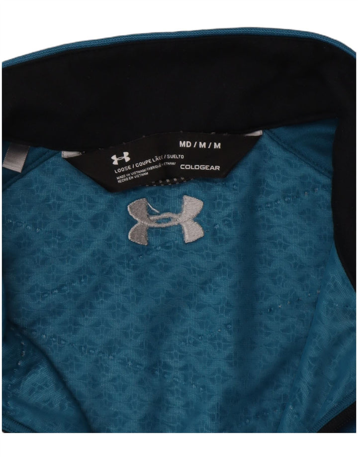 Under Armour Cold Gear Camiseta holgada de manga larga azul medio para hombre