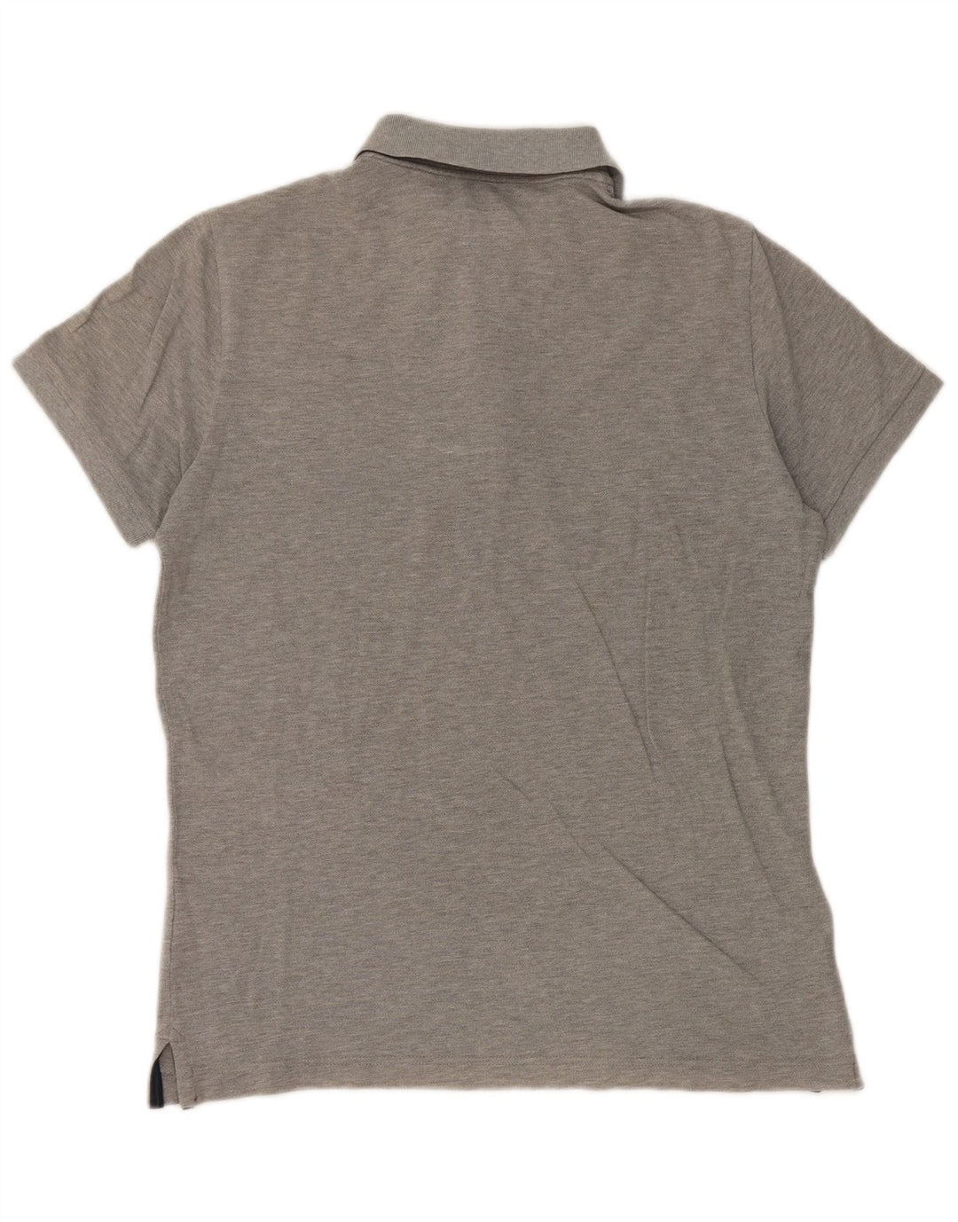 Henry Cottons Polo Hombre Algodón Gris Medio
