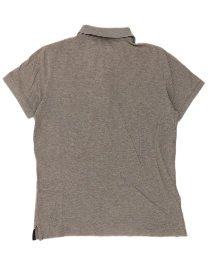 Henry Cottons Polo Hombre Algodón Gris Medio