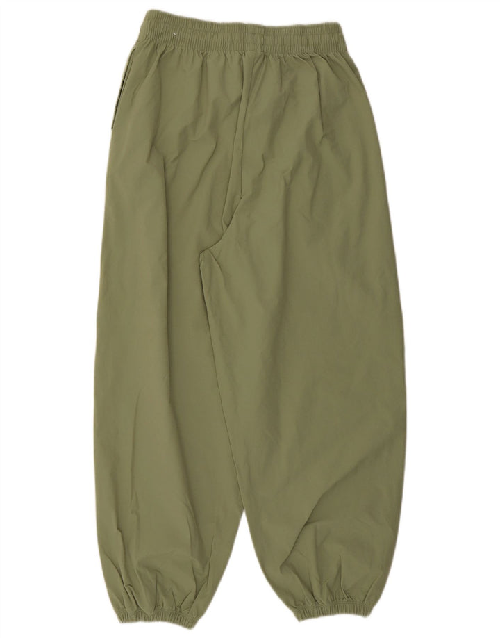 Nike Pantalones de chándal gráficos para Mujer Joggers UK 12 Medium Khaki Nylon