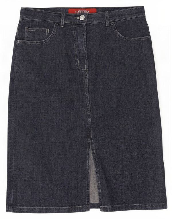 Falda Vaquera Mujer Carrera IT 44 Medium W29 Lycra Azul