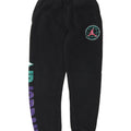Jordan Pantalones de chándal con gráfico para niños 10-11 años Mediano Negro