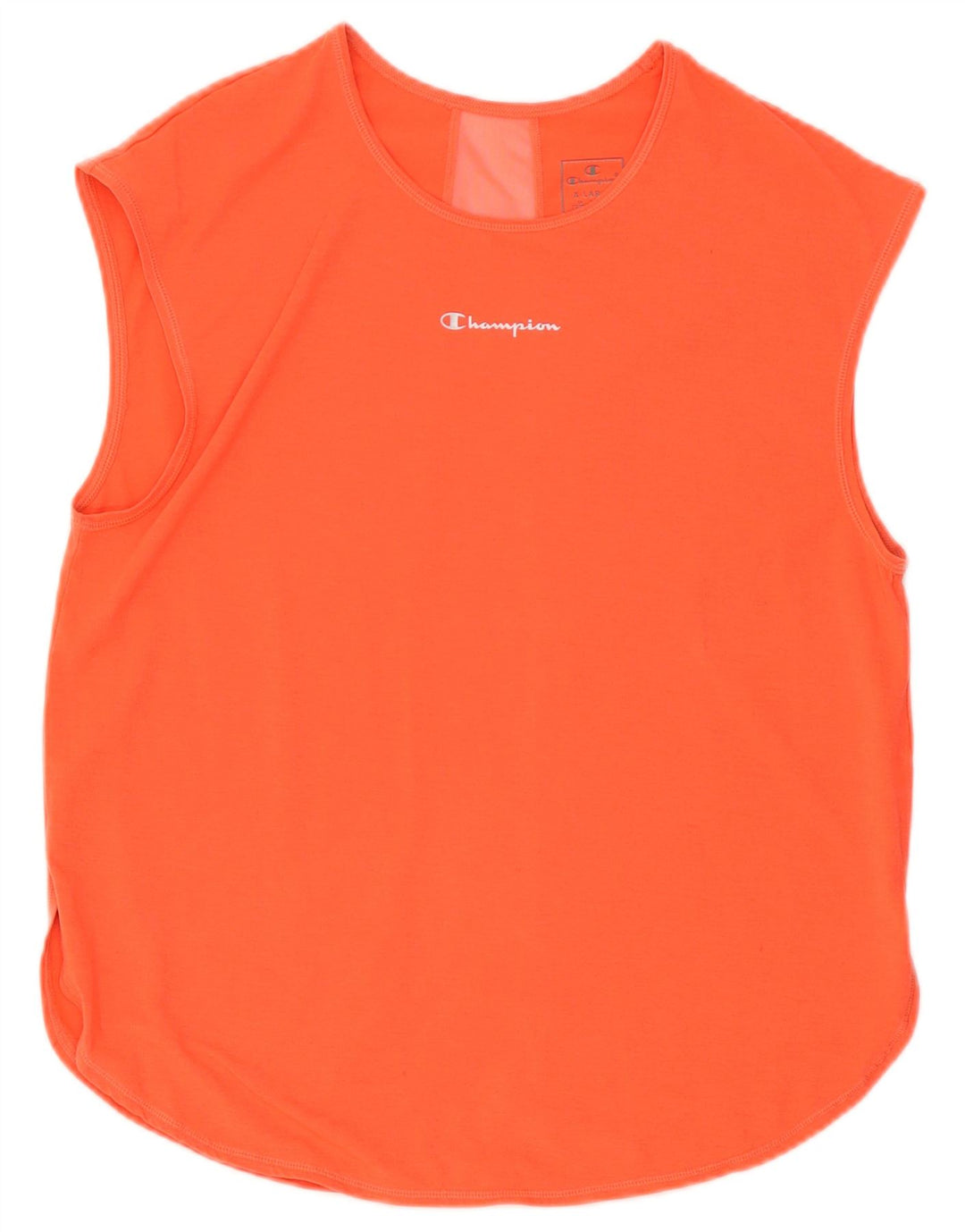 Champion Camiseta sin mangas para mujer UK 40 XL Naranja