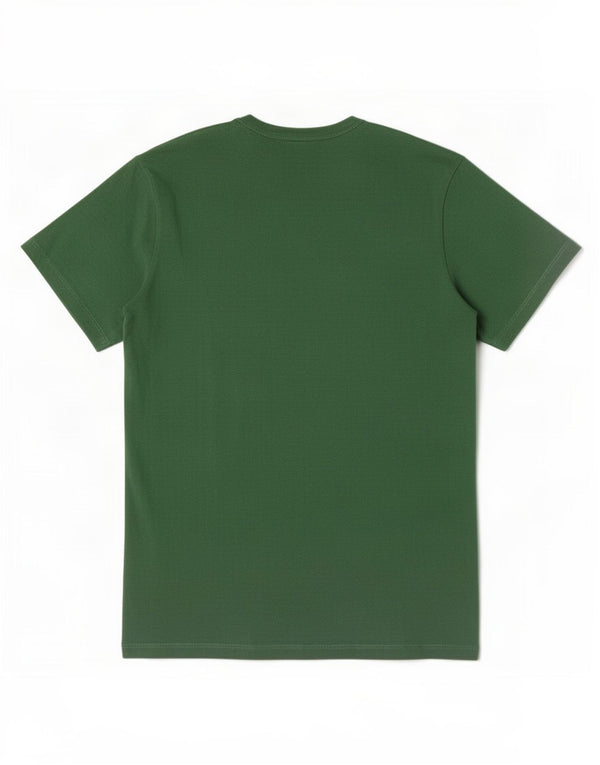 Vans Camiseta con gráfico de ajuste clásico para hombre Top pequeño de algodón verde