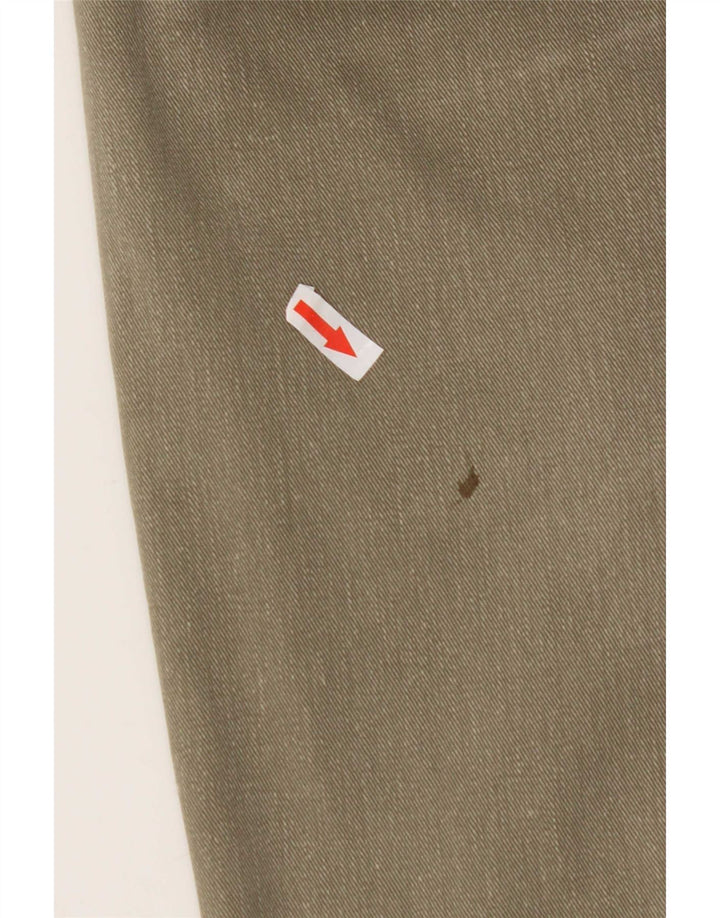 Ralph Lauren Pantalones cortos chinos para hombre W33 Caqui mediano