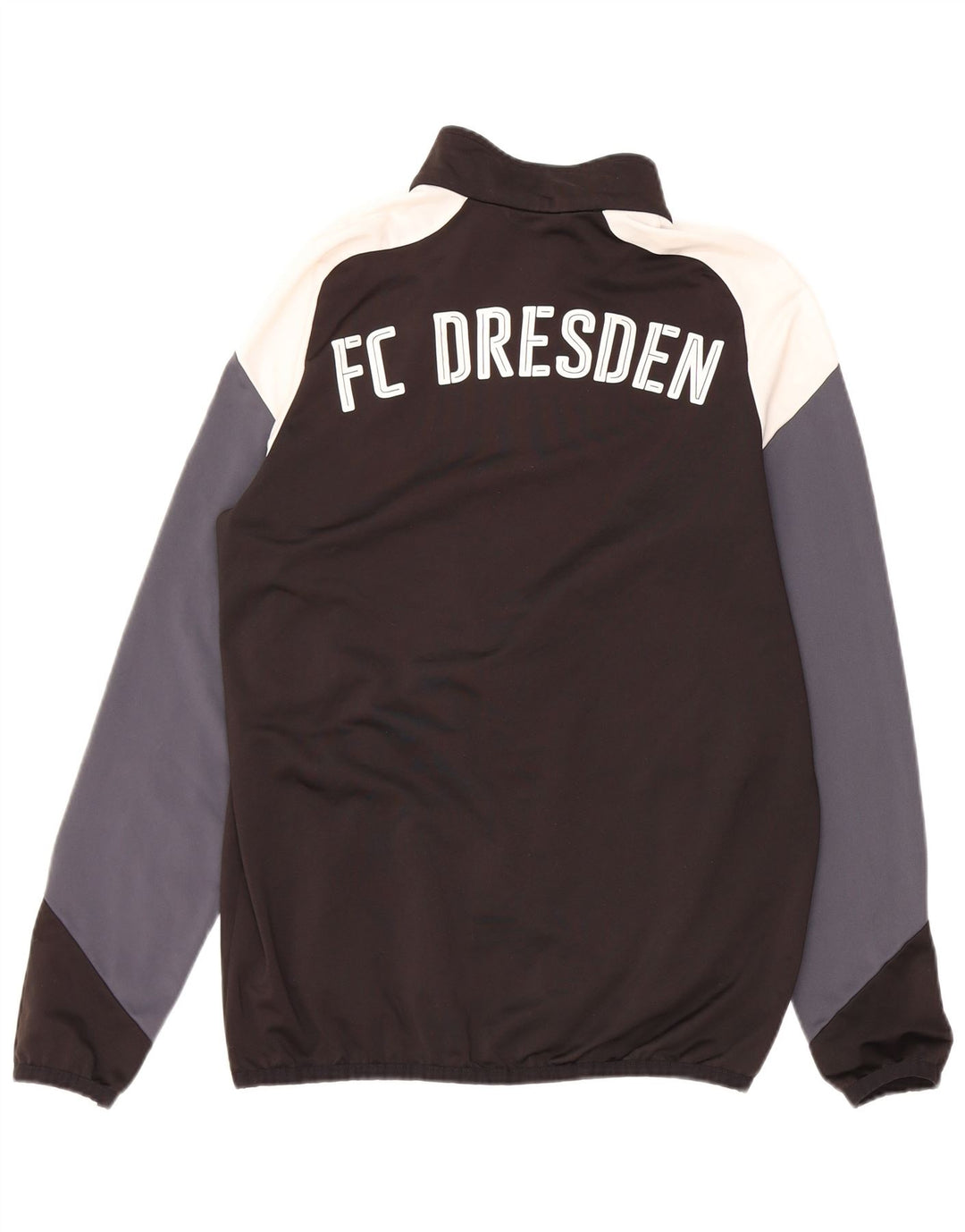 Puma Chaqueta De Chándal Con Gráfico Para Hombre Poliéster Color Block Negro Mediano