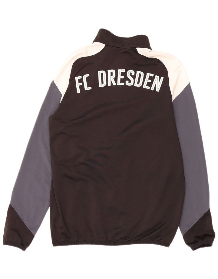 Puma Chaqueta De Chándal Con Gráfico Para Hombre Poliéster Color Block Negro Mediano