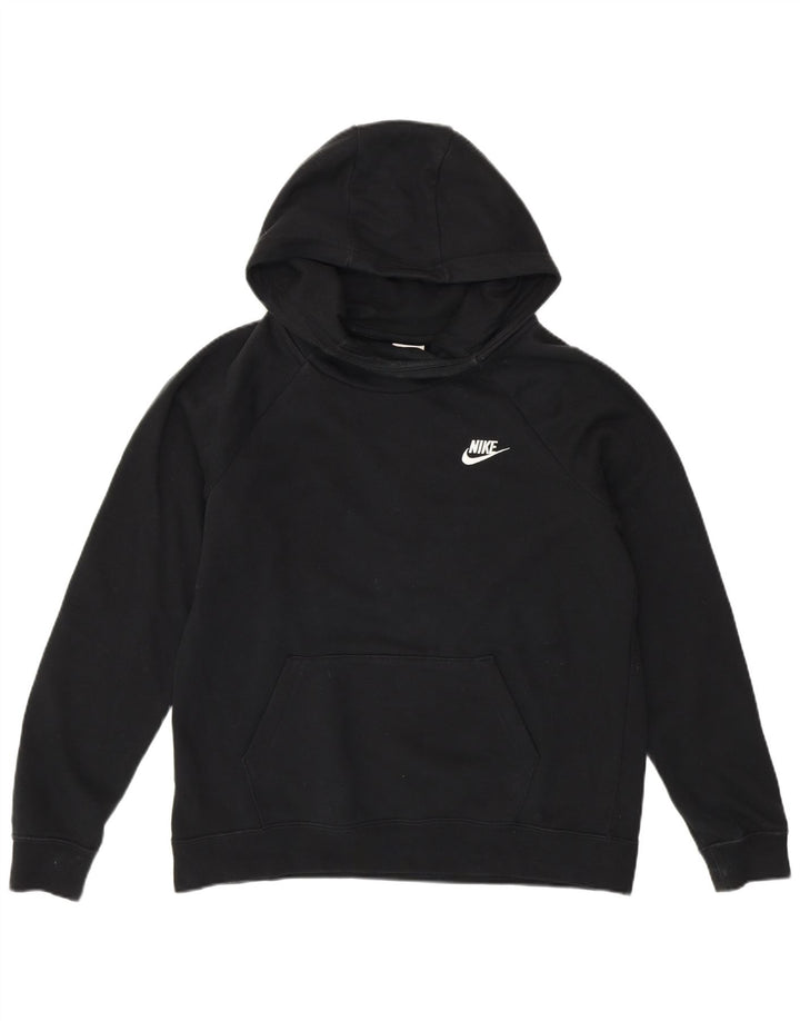 NIKE Sudadera con capucha para mujer, talla 44, talla M, color negro