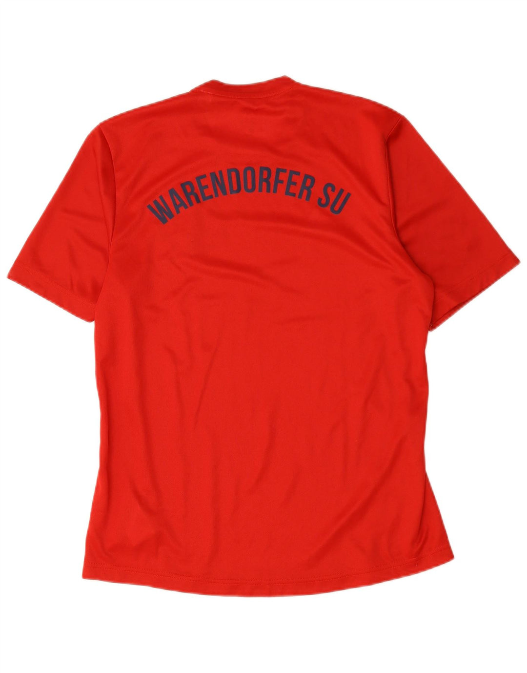 Adidas Hombres Warendorfer Sportuninon Graphic Camiseta Top Medio Rojo