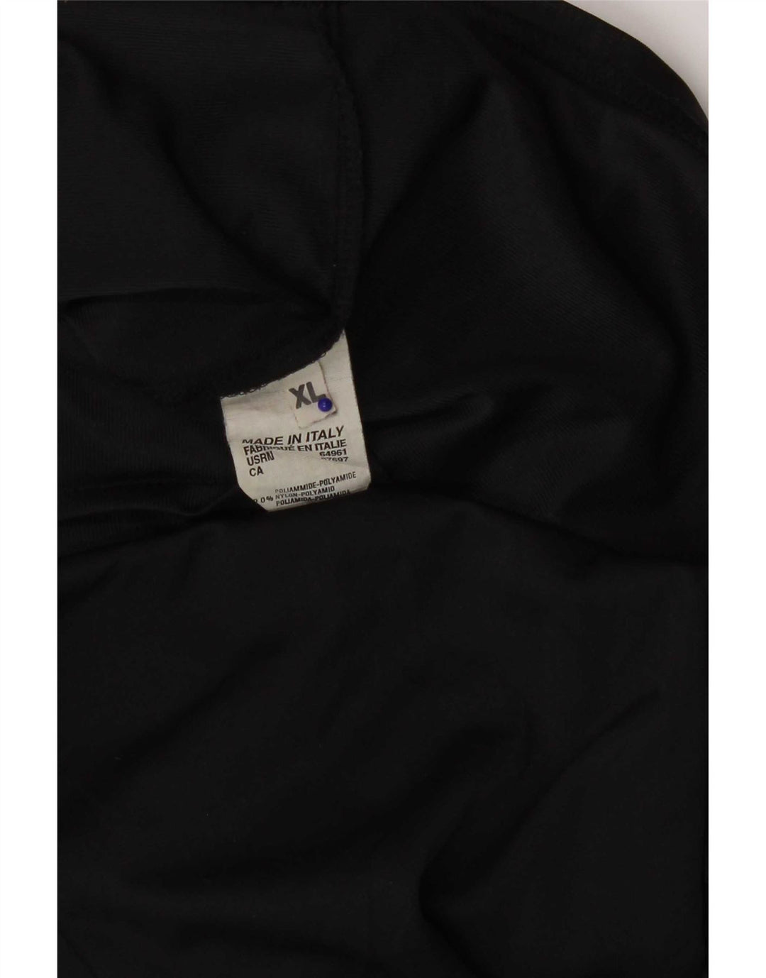 Camisa Benetton Mujer ES 40 XL Poliamida Negro