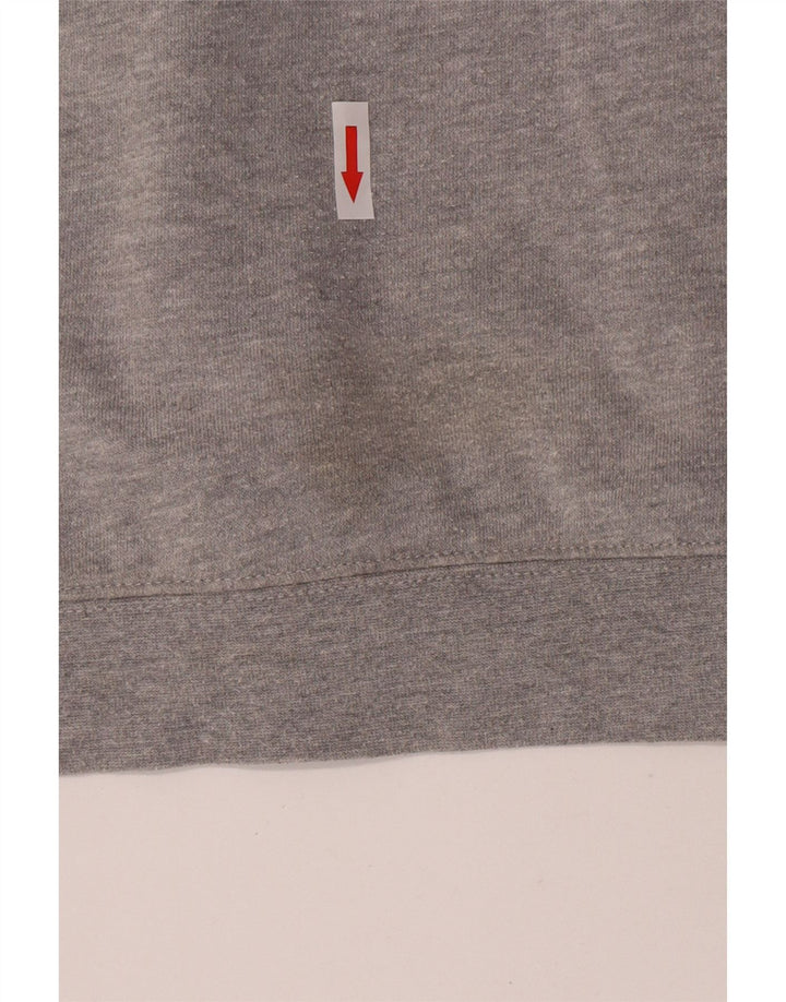 Hurley Hombre Sudadera Con Capucha Jumper Grande Gris