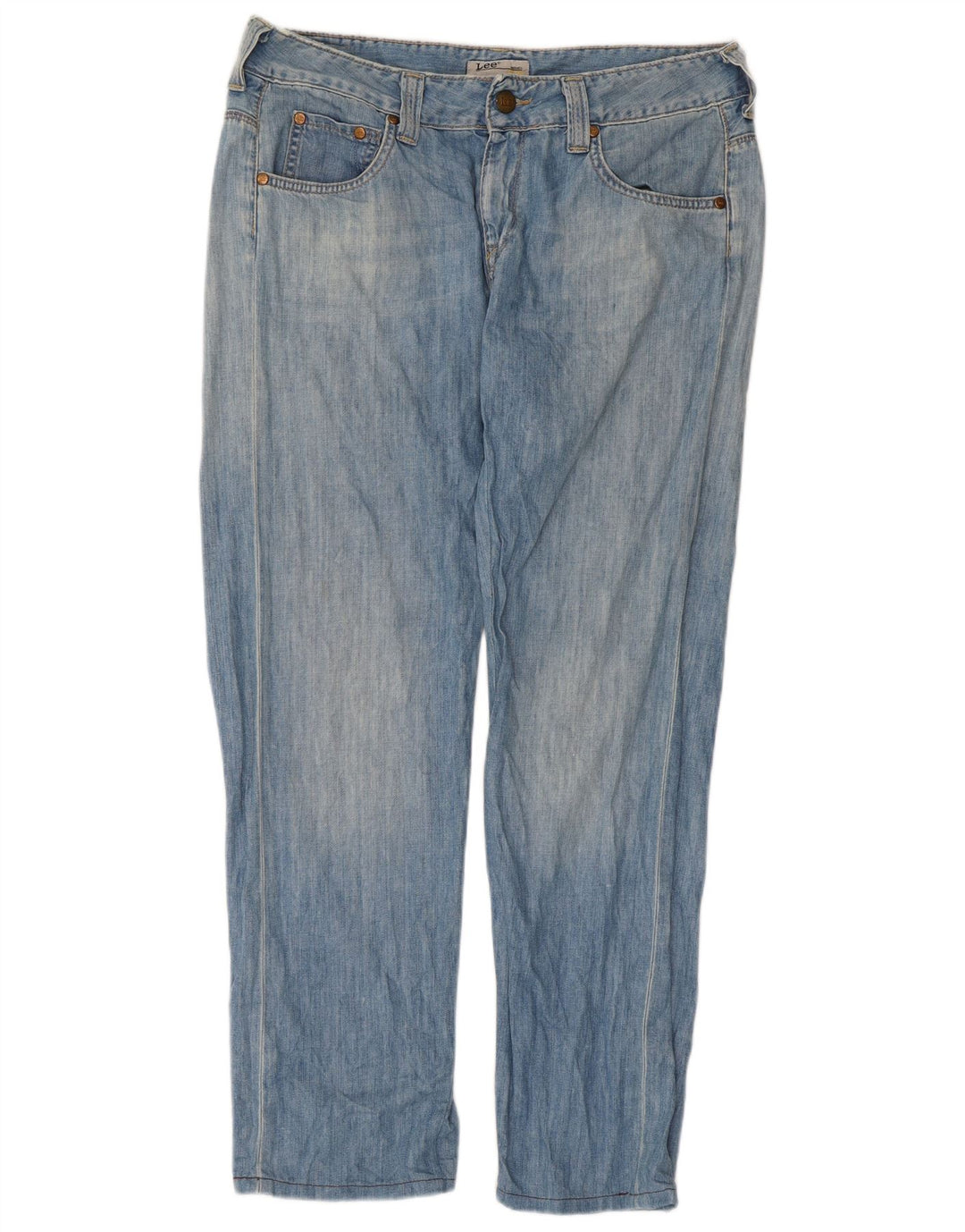Lee Vaqueros Rectos Avalon para Hombre W33 L33 Algodón Azul