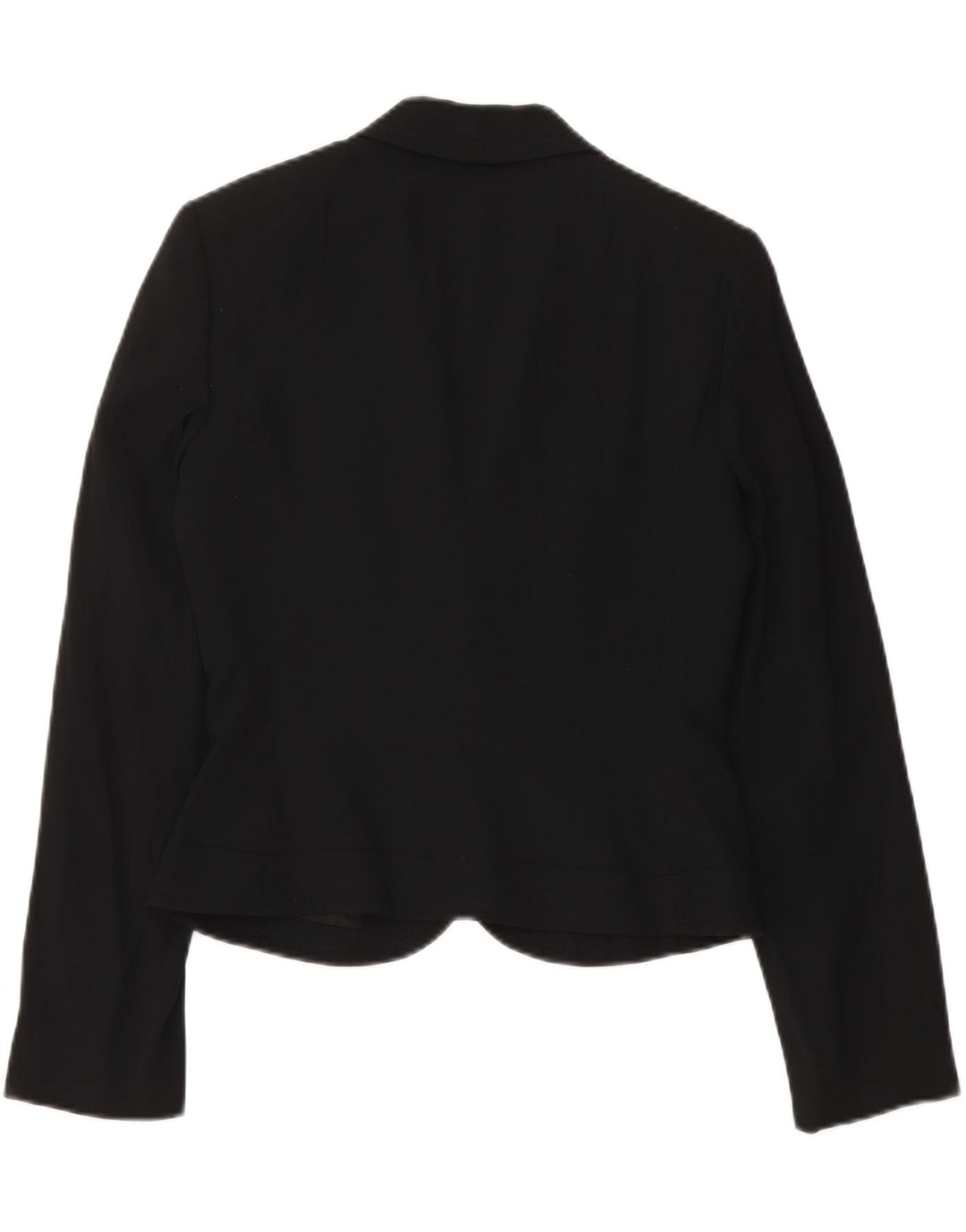 Seventy Chaqueta Americana Corta De 1 Botón Para Mujer IT 40 Small Viscosa Negra