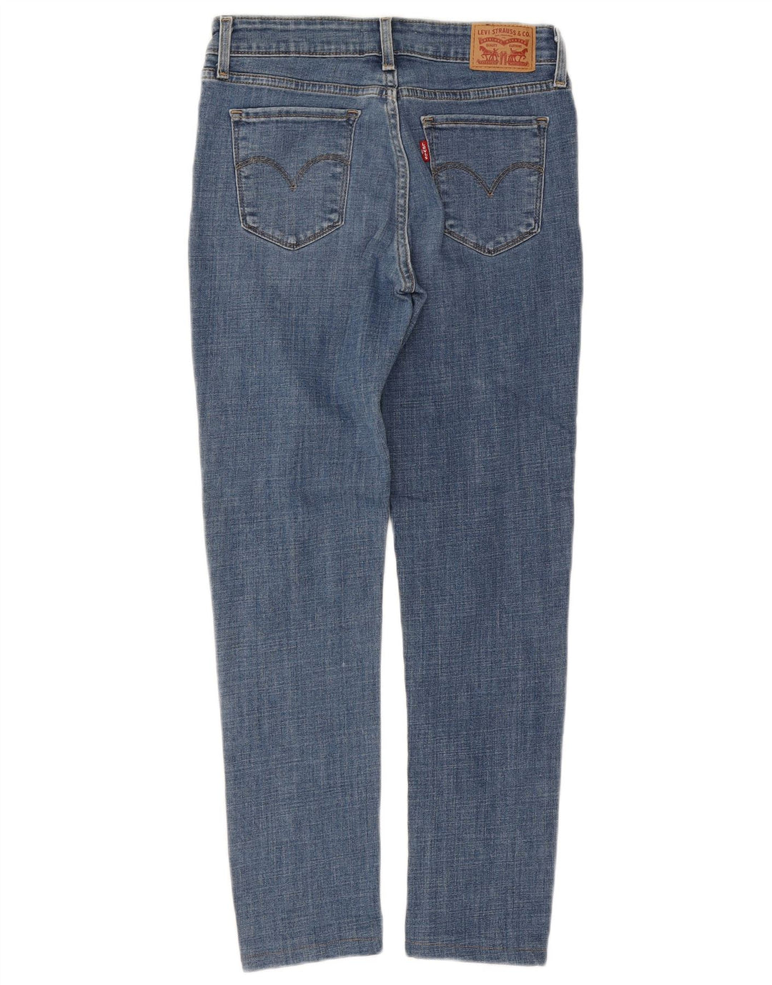Vaqueros Levi's Mujer 711 Skinny W27 L25 Azul