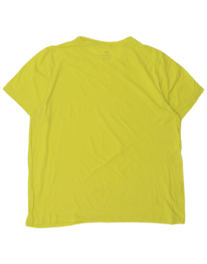 Camiseta NIKE Hombre Top XL Algodón Verde
